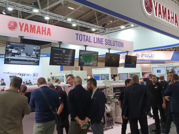 Yamaha Reveals Smart Solutions to Raise Surface-Mount Productivity at Productronica 2019