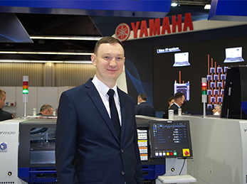 Yamaha ernennt Kamil Stasiak zum Produktmarketing-Manager für den SMT-Bereich