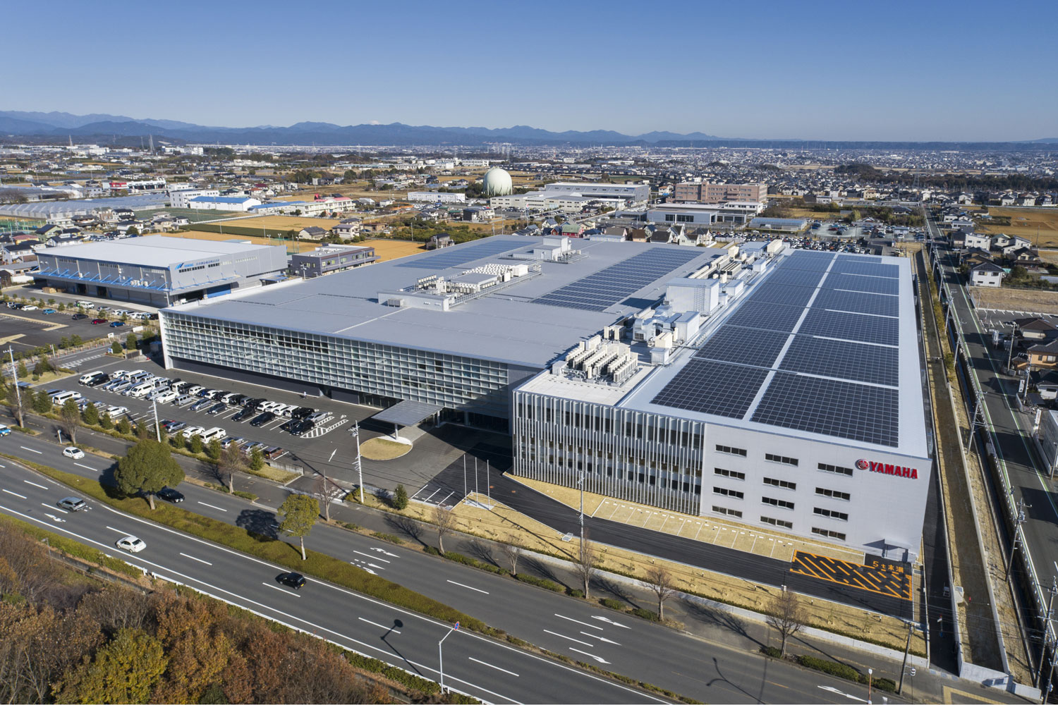 Exterior of the Hamamatsu Robotics Office