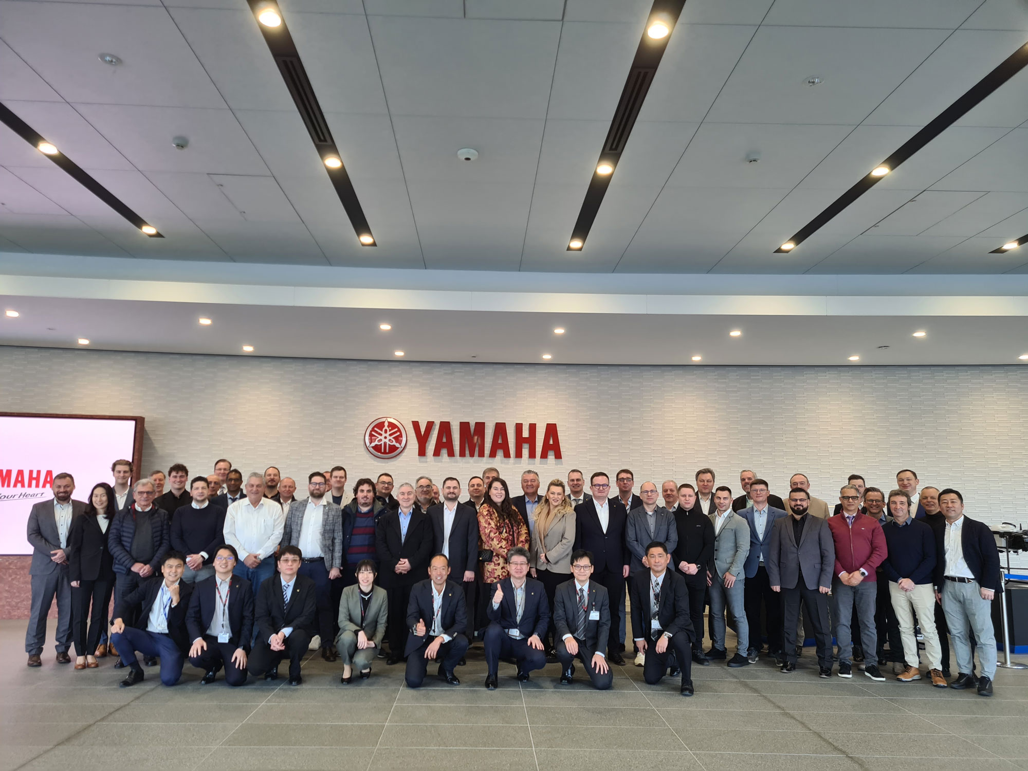 Yamaha Robotics SMT Section Distributor Meeting 2025