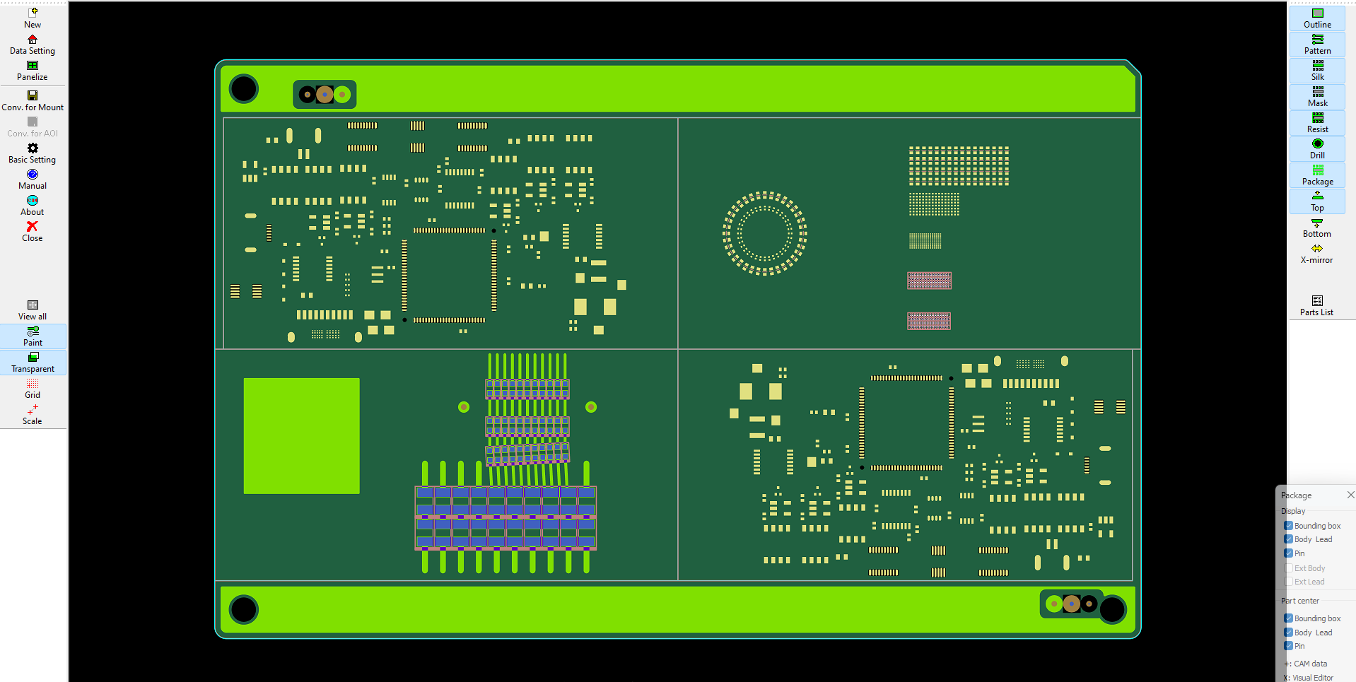 YSUP-PG CAM converter